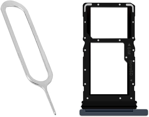 AceSoft Lightweight Premium Portable SIM and Memory Card Tray Holder w/SIM Card Ejection