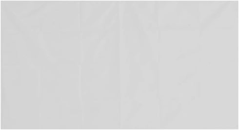 Zopsc 60-120 Inch Portable Projection Screen 16:9 White Synthetic Polyester Fabric Projector Curtain