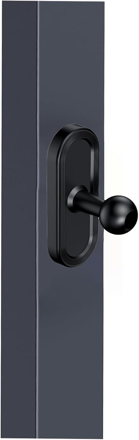 EagleFlight 17mm 6-Magnet 17mm Ball Phone Mount Base, Universal Strong Magnetic Holder for Car, Golf Cart,Truck, Boat