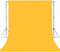 TERSUM Yellow Photo Backdrop, Photo Booth Portrait Photography Backdrops, Studio Yellow Backdrop for