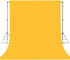 TERSUM Yellow Photo Backdrop, Photo Booth Portrait Photography Backdrops, Studio Yellow Backdrop for