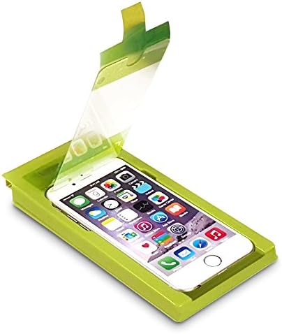 PureGear HD Clear Tempered Glass Screen Protector for iPhone Xs/X with Self Alignment Tray, Touch Sensitive