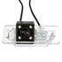 1/4" CCD NTSC Car Reverse Backup Camera 480 TVL for BMW 1/3/5/6 Series X3 X5 X6 E39 E53 E82 M3 E46