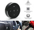 Wireless Bluetooth Media Button Remote Selfie Control Car Motorcycle Steering Wheel Music for iPhone or Android with Mount