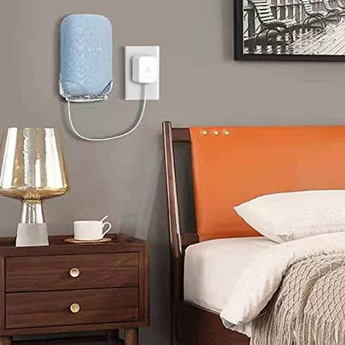 Ouligei Google Nest Audio Speaker Wall Mount, In-Built Cable Management System, Durable