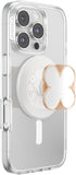 PopSockets Clover Rose Gold Enamel PopGrip Phone Stand & Holder