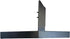 85-inch, A01556-0 85X11G, TV stand's Base Legs fit for TCL Replacement Pedestal Legs, Part Number; Compatible