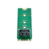 chenyang CY NGFF B/M-Key M.2 to Vertical SATA 7 Pin Hard Disk Drive SSD PCBA Extension Adapter for Motherboard