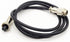 3.28 ft GX12 4 Pin Male to Female Head Aviation Cordset, GX12 4Pins Female to Male Connector Electrical Cable Panel Mount Circular Metal Aviation Adapter Cordset for Ships 22AWG (1meter)