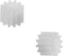 10pcs 12 123A Othmro Plastic Gears Teeth Model Reduction Gear Plastic Worm Gears for RC Car Robot Motor