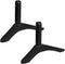 Happyyami Universal No-Drill TV Stand Base for LCD LED TVs Heavy-Duty Metal Legs