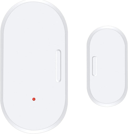 Haozee Door and Window Sensor, Requires Zigbee Hub, Zigbee Connection, Wireless Detector for
