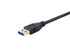 3.0 6 Monoprice USB Type-A to Type-B Cable - Male to Male, Feet, Black - Select Series
