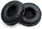Faux Leather Aviation Headset Ear Cushions - Telex Airman 750 Replacement