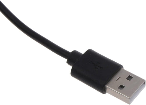 Bottone DC5.5x2.1mm 5V 12V, 3A, USB to Power Regulator Charging Cable, to Indoor Use, Compatible with Laptop, Power