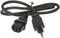 SF Cable 2.46ft Standard Computer Power Cord NEMA 5-15P to IEC 320 C13-18 AWG