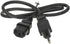 SF Cable 2.46ft Standard Computer Power Cord NEMA 5-15P to IEC 320 C13-18 AWG