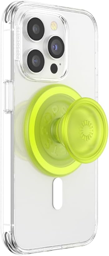 PopSockets Phone Grip Compatible with MagSafe, Phone Holder - Into The Woods, Wireless Charging Compatible