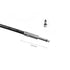 Pro 25 Feet 12AWG 1/4" to 1/4" Speaker Cable - 25ft 12 Gauge Wire for Audio Amplifier, Single