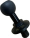 motomount R3 for Yamaha YZF R3 (2016+) | Ram Stem Nut/Mount with 1 inch (25mm) TPU Ball, Compatible with