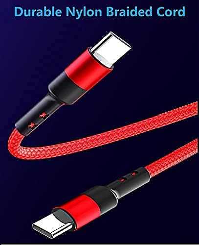 OnePlus Cable for Oneplus 9 Pro 9 8T - 3.3 Ft Data Cable Warp Charge 65 for One Plus 8T 9 Pro Charging USB C