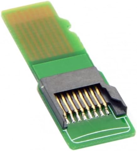 chenyang 1Set SD TF Card Socket Female to Micro-SD TF Male Memory Card Extension Adapter