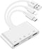 HUI 5 in 1 Lightning Type-c OTG Camera SD TF USB C Memory