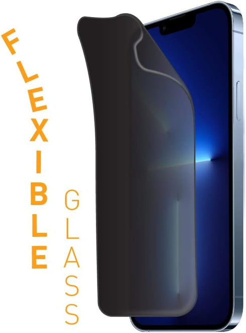 ARMOR Flexible Glass Screen Protector for iPhone 13 Pro / 13 - Privacy Guard with 9H