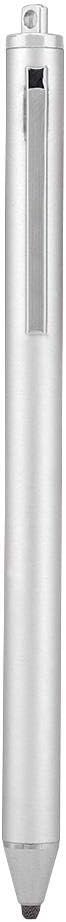 Soft Head Stylus Universal Cloth Head Lightweight Touch Screen Pen for Smartphones/Tablet (Silver)