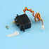 Generic WL917 15 for WTY Remote Control RC Boat Replacement Metal Steering Gear Toys Upgrade Accessories Parts| |