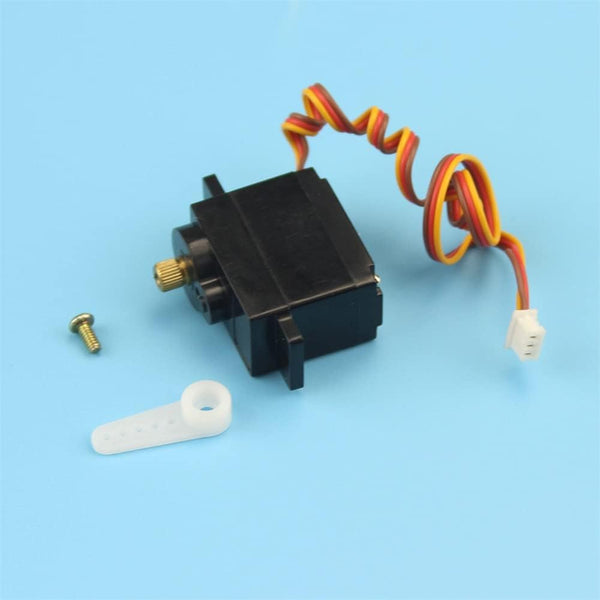 Generic for WTY WL917-15 Remote Control RC Boat Replacement Metal Steering Gear Upgrade