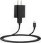 Dericam 5V 1A Micro USB Wall Charger with 5ft Cable for Android, Kindle Fire, Security Cameras - US Plug (Black)
