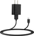 Dericam 5V 1A Micro USB Wall Charger with 5ft Cable for Android, Kindle Fire, Security Cameras - US Plug (Black)