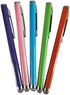 BoxWave Stylus Pen Compatible with iPad (1st Gen 2010) - EverTouch Slimline Capacitive Stylus, Crimson Red