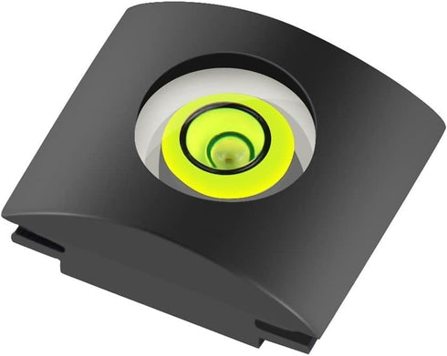 Camera Level Hot Shoe Level, 3 Axis Bubble Spirit Level Compatible with Nikon, Olympus, Pentax Digital and Film Cameras