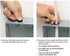iMBAPrice NM95-25 Black Button Push-In NM Cable Connector, 25-Pack, Fits 3/4-Inch Knock Outs
