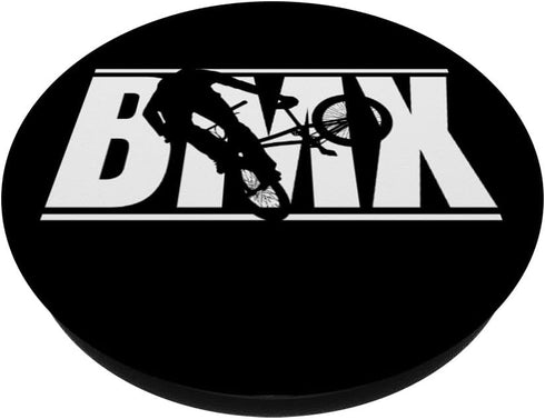 PopSockets Standard PopGrip, BMX Bike Rider Racing Bicycle Gift for Boys & Girls