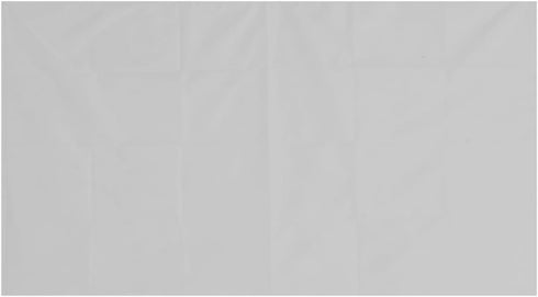 Aramox 60-120 Inch 16:9 (100inch) Projector Screen,Projector Curtain Rear Projection Screen Portable Foldable White