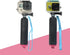 Floating Hand Grip Waterproof Selfie Stick Monopod for GoPro Hero 10, 9, 8, 7, Session, Fusion, Max, AKASO (Pink)