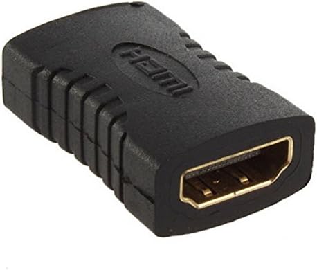 HDMI Female to HDMI Female Coupler Connector Pack, 6pcs Adapter Extender F/F High Speed