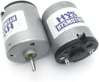 Generic 6pcs 6V 12V 3000rpm 6200rpm 12 Micro DC Motor High Speed Metal Moter Low Noise V Volt DIY Technology Fan Model
