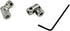 URIMPAVIDO 2PCS (4mm 4mm) RC Car Boat Shaft Coupler Motor Connector Coupler Universal Joint Coupling for RC Car Truck