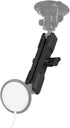 Double Socket Arm Aluminum Alloy Long Arm Full Length 5.9", Compatible with RAM Mounts and Motorcycle/Bike/Car
