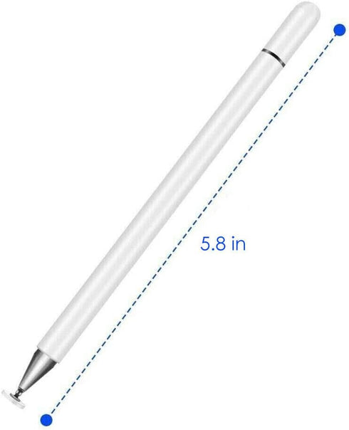 EPIC GADGET Stylus Pen - Disc Tip and Magnet Cap Universal Stylist Pens Fine Point Disc Stylus Touch Screen Pens