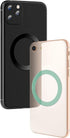 12 Pieces Magnetic Wireless Charger Metal Rings, 6 Colors, Ultra Thin Compatible with MagSafe Wireless Charger