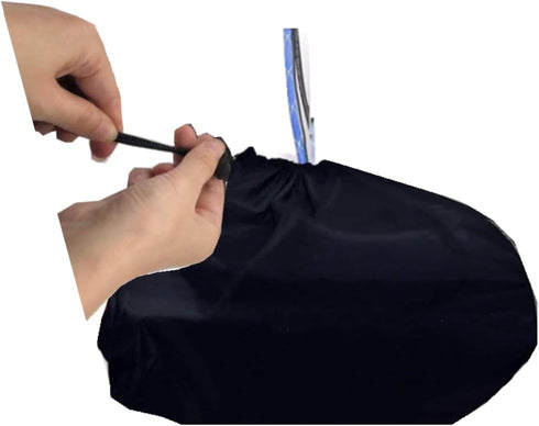 Projector Dust Cover Case Protector - UV-Resistant Oxford Cloth Material, Waterproof, Adjustable Retractor