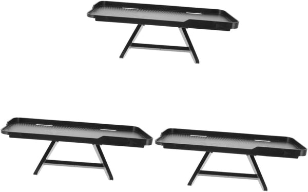 Bodur 3 PCS Top TV Monitor Shelf - Multifunctional Headboard Cable Box Holder