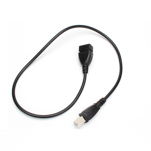 Herfair USB A to USB B Adapter Cable 2.0 Converter Cord for Printer/Scanner/Fax Machine