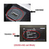 AMI MDI USB-C USB 3.1 Charge Adapter Cable for VW Audi 2014 A4 A6 Q5 Q7 | JSER Media