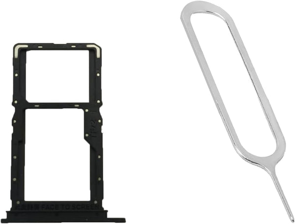 AceSoft Excellent Substitutable Upgraded Extra Dual SIM Card Tray Holder + SIM Card
